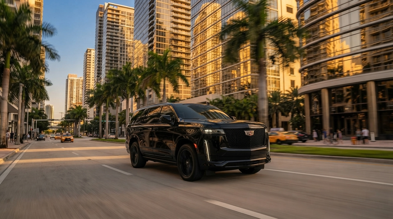 Brickell car service,MIA to Brickell,corporate car service Brickell