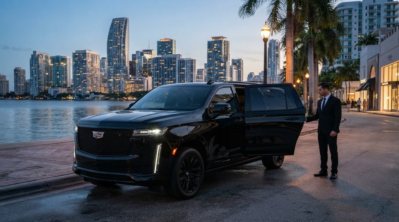 Downtown Miami car service,MIA to Downtown Miami