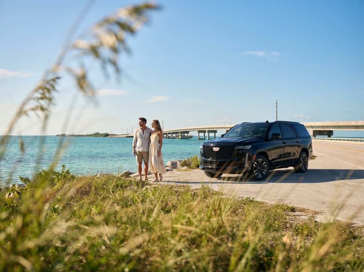 Florida Keys Transportation,Miami to Islamorada car service,Miami to Key Largo transportation,Miami to Marathon FL car service