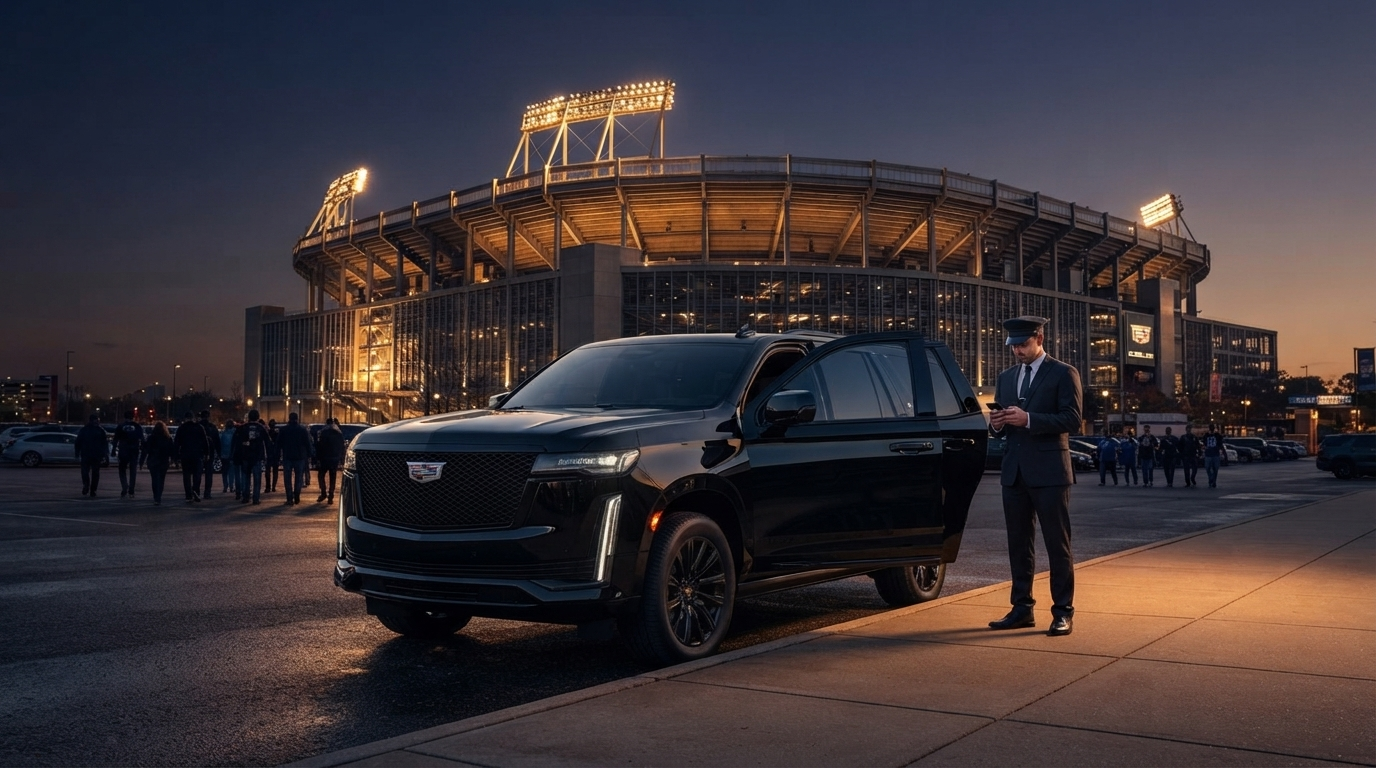 Hard Rock Stadium car service,Miami Dolphins game transportation,Hard Rock Stadium concert car service