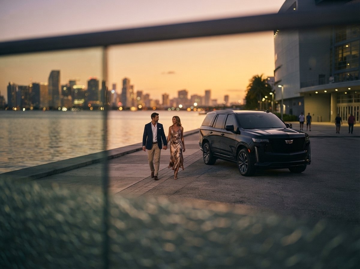 Kaseya center transportation,Kaseya Center car service,Kaseya Center concert car service