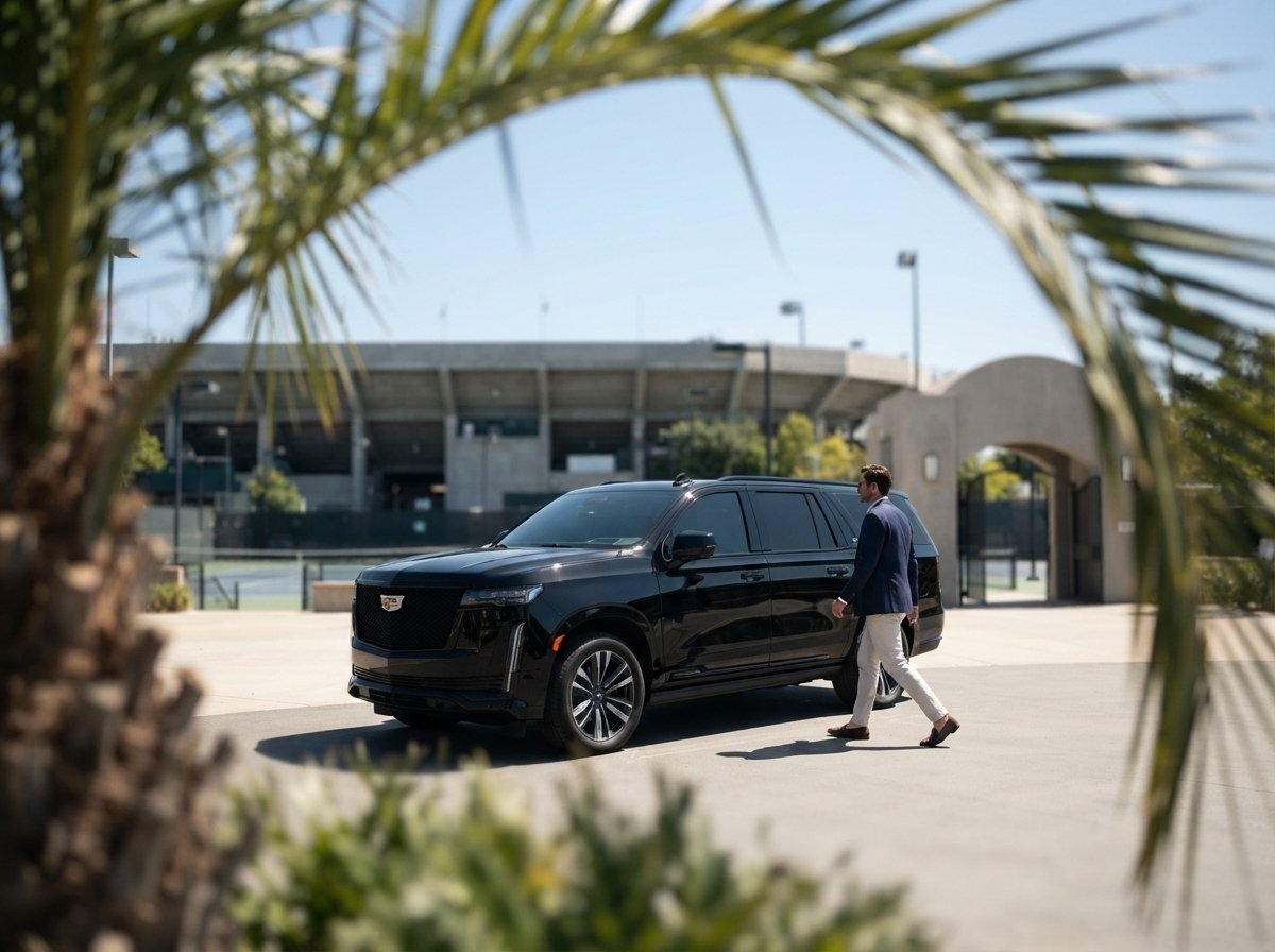 Miami Open Transportation,Miami Open tennis car service,Hard Rock Stadium tennis chauffeur