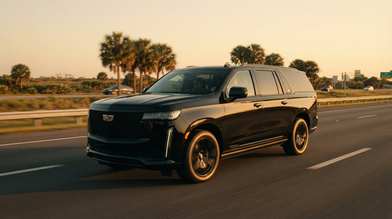 Miami to West Palm Beach car service,corporate car service West Palm Beach