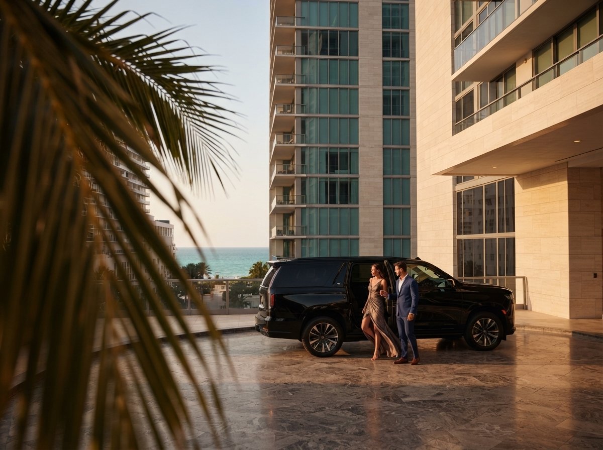 Sunny Isles Beach car service,MIA to Sunny Isles Beach,Sunny Isles Beach hotel transfer