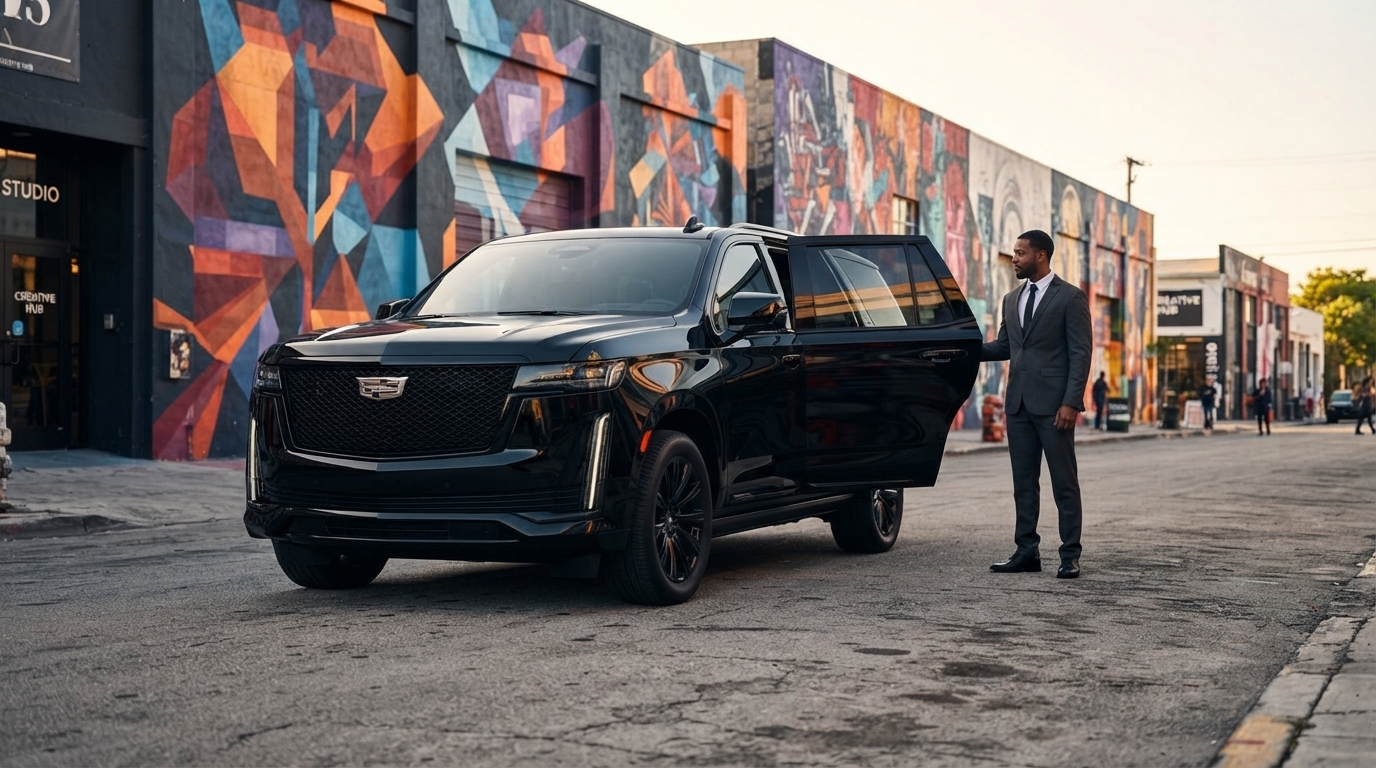 Wynwood car service,Design District car service