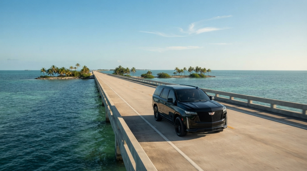 Vimzi Limo | Miami to Key West by Car: Times, Routes & What It Costs Miami to Key West