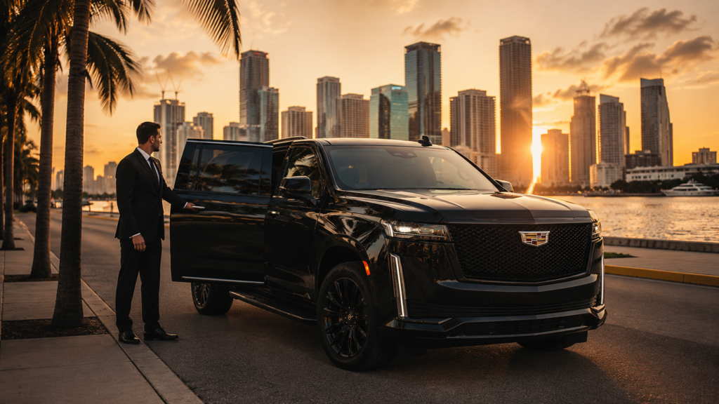Vimzi Limo | A New Look for Vimzi Limo: Redesigned Website, Fixed Rates, and the Miami Chauffeur Experience You Expect Miami Chauffeur Experience